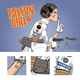 Illustration for article titled Princess Leia meets Tank Girl, and the galaxy is made way cooler as a result